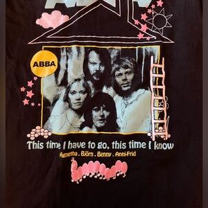 Abba long sleeve t-shirt